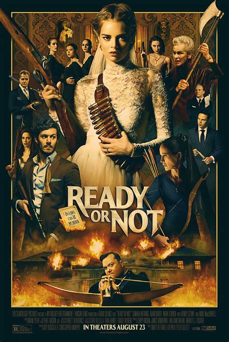 movie about a bride being hunted|ready or not movie story.